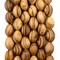 The Bead Chest Oval Olive Wood Beads from Bethlehem – Handcrafted in the Holy Land – 20 x 14mm, Natural – Perfect for Jewelry Making, Rosaries, Crafts & DIY Projects